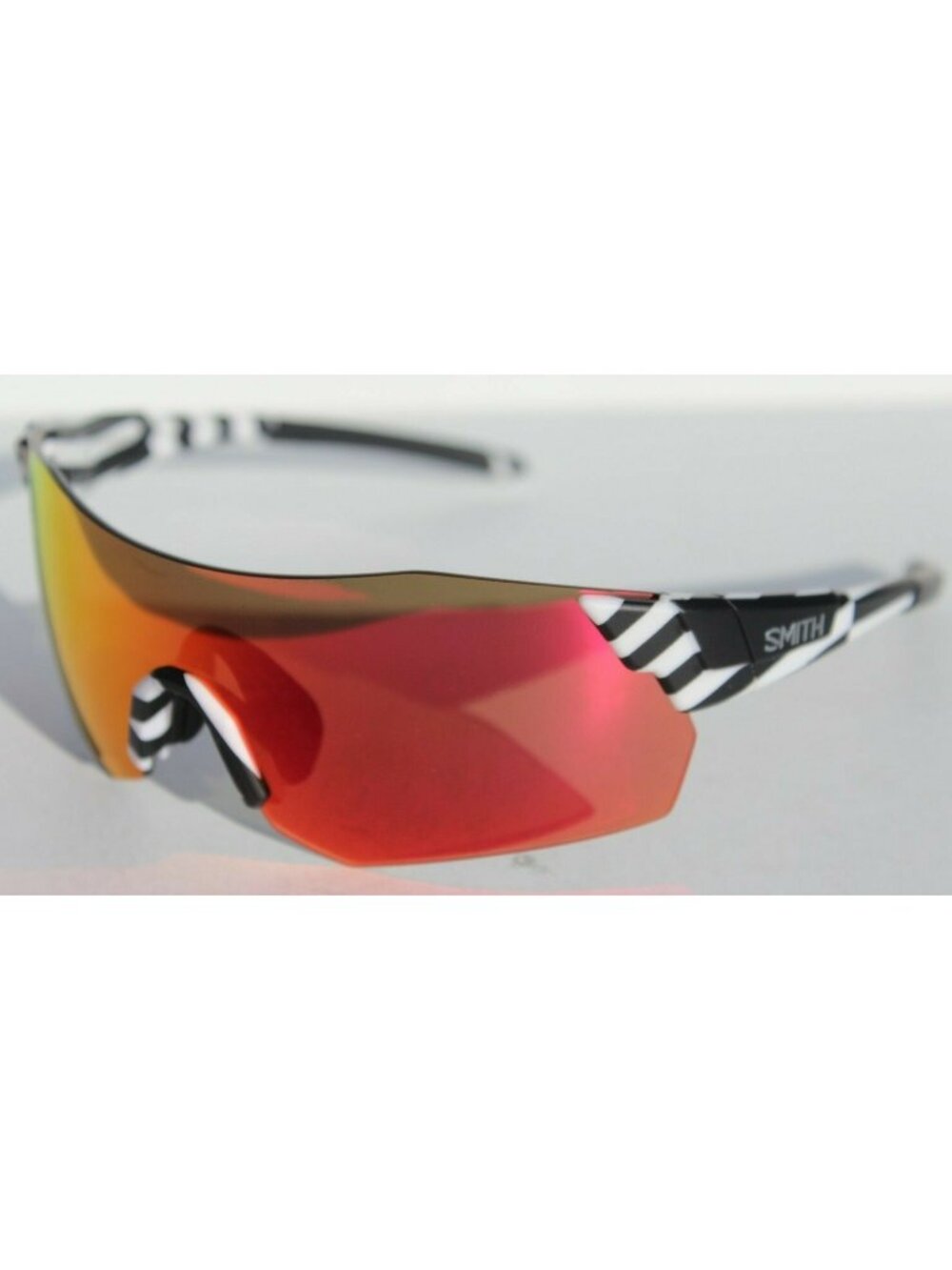 SMITH OPTICS Pivlock Arena Max/N Sunglasses Squall/Red ChromaPop Interchange NEW
